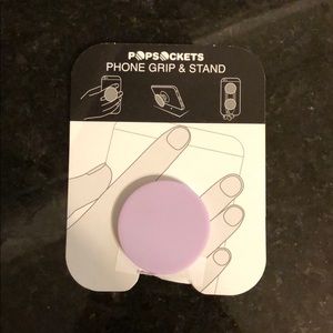 Lavender pop socket